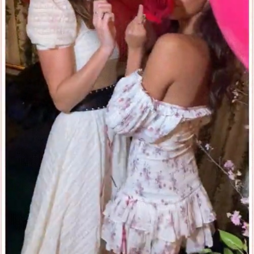 LOVESHACKFANCY Dress Aerin Collab - Picture 3 of 16